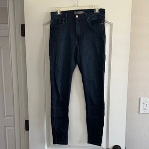 Just USA Women's Deep Indigo Skinny Jeans